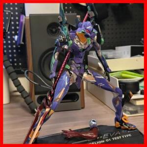 핫 고품질 33cm 에반게리온 01 애니메이션 피규어 에바 변형 피규어 컬렉션 스태츄 데스크 장식품 생일 선