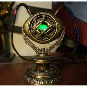 아가모토의눈 마블 닥터스트레인지 led 닥터 닥터스트레인지목걸이 목걸이 코스튬 스트레인지