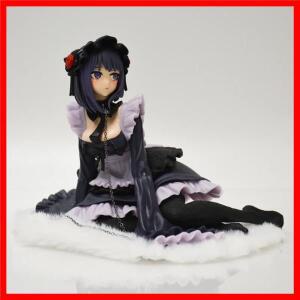 애니메이션 피규어 마이 드레스업 달링 12cm 블랙 메이드 의상 키타가와 마린 액션 피규어 시즈쿠 쿠로에