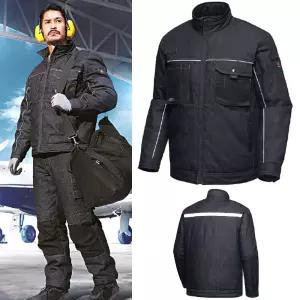 동절기 방한작업복 공장 겨울정비복 작업방한복 상의