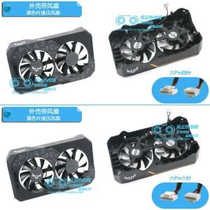 ASUS TUF GTX1650 그래픽 카드용 새 프레임 쉘 팬