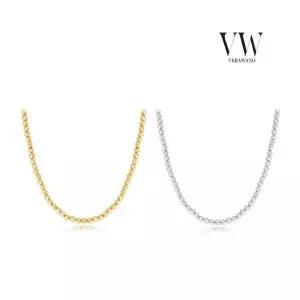 베라왕 925실버 글램 볼 목걸이