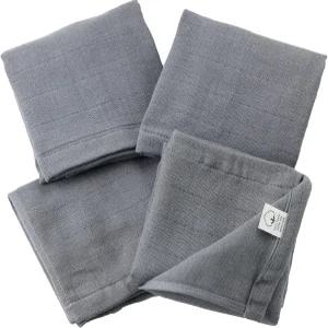 ムコタオル 무코 타월 더블 거즈 페이스 센슈 얇고 일본산 퀵 드라이 수건 4개 세트