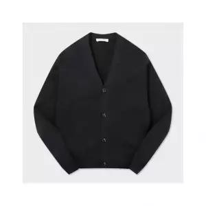 본 밀라노 조직 가디건 그레이 BN4FSW848GY