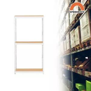 /스피드랙 스피드랙 2T 창고선반 중량랙 3단 700 x 300 x 1500