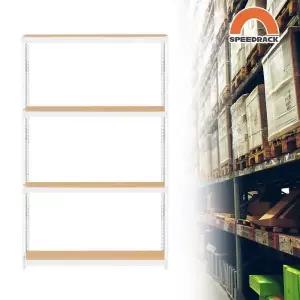 /스피드랙 스피드랙 2T 창고선반 중량랙 4단 1500 x 700 x 2400
