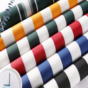 방수원단 텐트 천막용 미터 별 방수 직물 야외 봉제 자외선 차단 600D 옥스포드 두꺼운 천 블랙 화이트 암호화 스트라이프