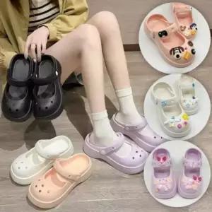 슬리퍼 인기 EVA 샌들 비오는날 감성 신발 장마철 사 사무실슬리퍼 간호사슬리퍼