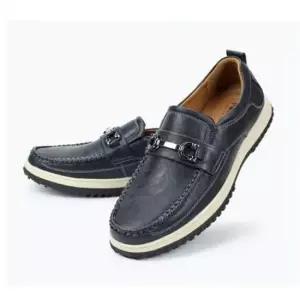 베이직 비건레더 남성용 슬립온슈즈 내추럴정장스타일 슈즈 맨즈 풋웨어 슬립온