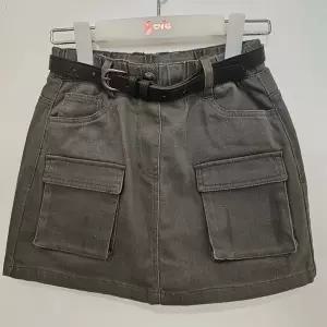 [보리보리/소이]벨트 장식 카고 스커트 25f5881kh 여아/주니어용