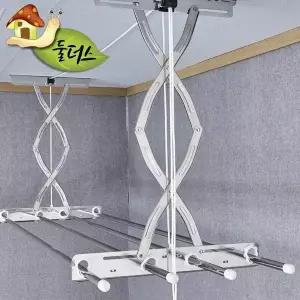 [에이치플러스몰]TBZ 둘더스 올스텐 천정건조대 2단