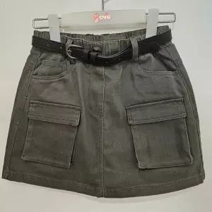 [보리보리/소이]벨트 장식 카고 스커트 25f5881kh 여아/주니어용