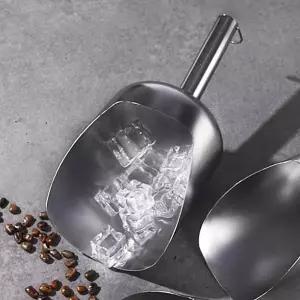 스쿠프 스텐 아이스스쿱 원형 얼음삽 천성 대