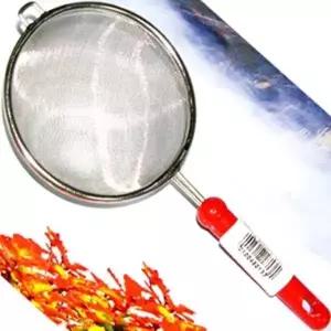 스텐 국수 튀김 거름망 미니건지기 8cm 중 편수차망