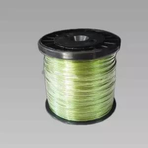 칼라공예철사-연두색(대용량/두께1.5mm/길이120M)