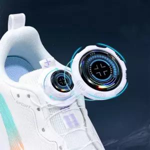 운동화끈 다이얼 매듭이없는 액세서리 한쌍 풀리지않은운동화끈 신발끈 운동