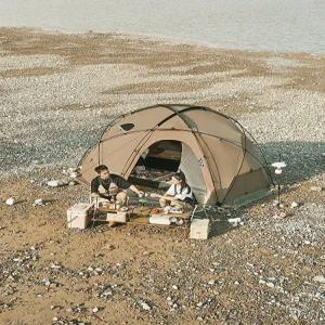 원터치 돔 도킹 돔텐트 차량용 방수 차박 돔형 방풍