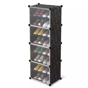 보관함 조립식 1열8단 신발정리대 신발장 큐브 현관 WFLX7H6