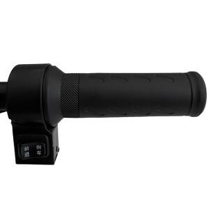 스로틀 제어 버튼 브레이크 전기 자전거 약 18cm 스위치