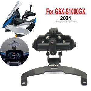 스즈키 GSX-S1000GX GSX 2024 바이크 오토바이 핸드폰 지원 홀더 GPS 네비게이션 마운트 브래킷
