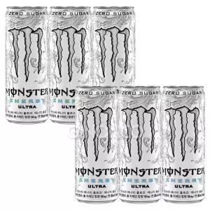 몬스터 에너지 울트라 355ml 6개 고카페인 제로음료