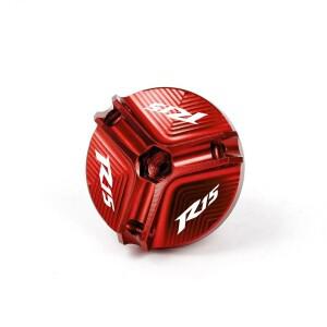 야마하 YZF-R15 YZF R15 V3 V4호환  바이크 오토바이 악세사리 엔진 오일 필러 캡 플러그 커버