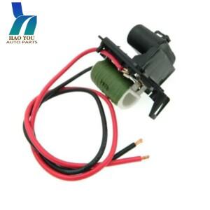 3134503121  Cruze 2.0L과 호환되는 라디에이터 팬 송풍기 모터 저항