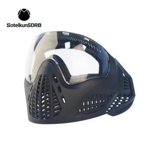 FMA F1 에어소프트 페이스 마스크 전술 단층 페인트볼 안전 보호 야외 에어건 장비 생존 게임