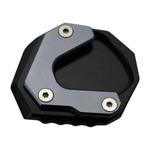 혼다 XL750 TRANSALP Transalp XL 2023 바이크 오토바이 킥 스탠드 풋 사이드 확장 패드 지지판 확대