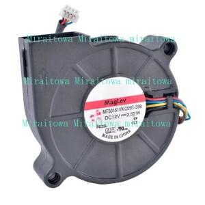 .MF50151VX-C05C-S99 5cm 5015 12V 2.52W 4선식 프로젝터 블로워 팬
