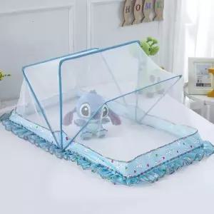 아꼬야 폴딩 유아모기장 접이식 아기 애기 모기장 YfS1+9XMm