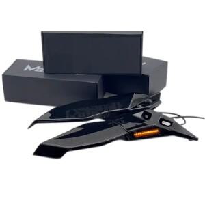 CFMOTO 450 SR 바이크 오토바이 윈드 날개 사이드 백미러 방향 지시등 포함 악세사리