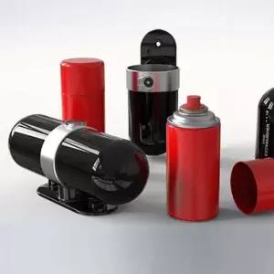 실내용 소화기 가정 캠핑 차량용 다용도 소화기 VqF4+5aZT