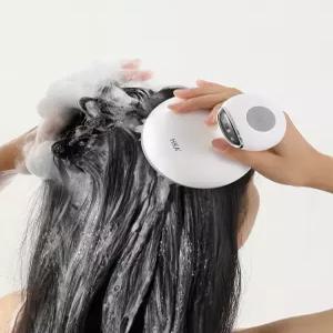 전동 두피마사지 기계 각질제거 셀프관리 관리기 안마기 머리지압기 헤어 탈모