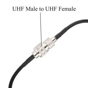1-30m RG58/50-3 RF 동축 케이블 UHF  연장 4G LTE 안테나용