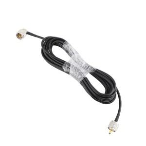 1-30m RG58/50-3 RF 동축 직각 UHF  확장 케이블 4G LTE 안테나용