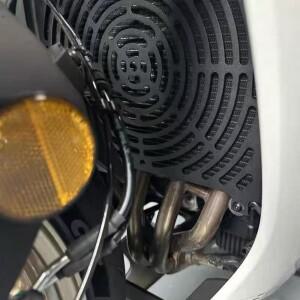 CFMOTO 500SR VOOM 튜닝 라디에이터 네트 보호 커버 수냉식 가드 방진  돌 방지 열 방출