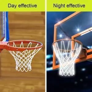 농구 후프 메쉬 네트 하이 퀄리티 내구성 표준 크기 나일론 스레드 스포츠 백보드 림 볼 Pum 스포츠 엔터테