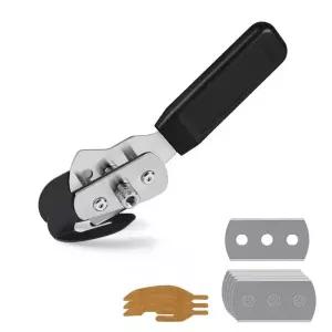 휠스크래치 긁힘 기스 복원 더블 헤드 차량용 비닐 커터 윈도우 필름 스퀴지 커팅 나이프 뒤집개 도포용 10