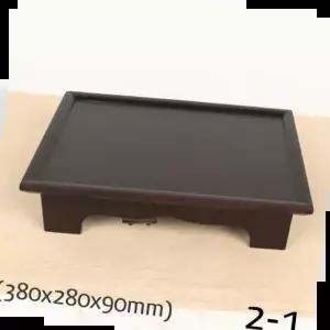 작은상 원목 직사각 찻상 다도상 티테이블 (2-1호)