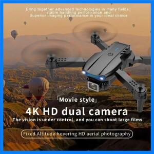 새로운 항목 e99pro HD 전문 드론 항공 사진 드론 원격 제어 항공기 어린이 장난감 쿼드 콥터