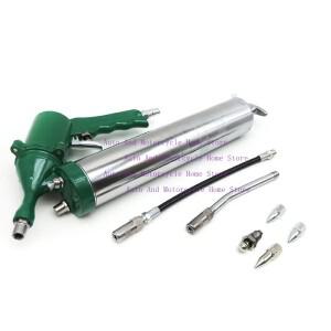 400CC 공압식 그리스 건 휴대호환  컴프레서 펌프 다양한 자동차 굴삭기 선박 윤활용