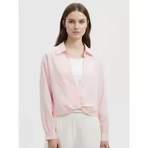 [하프클럽/샵앤]여성 봄신상 데일리 나시티 스트라이프 셔츠 세트 EGG-WSET-210