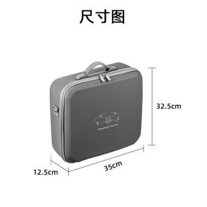 DJI Mavic 4 Pro 휴대호환  가방 핸들 RC2/Pro2 리모콘 핸드 드론 카메라 보관 내구성 운반 케이스 악세사