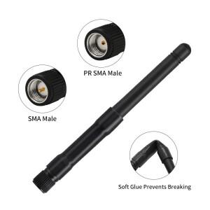 3dBi 2.4G 보트 방수 전호환  안테나 파손 방지  고무 WiFi 장거리 신호  증폭