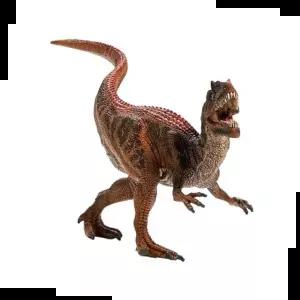 여아 슐라이히 알로사우루스 동물학습 피규어 공룡 장난감