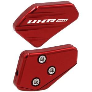 HAOJUE UHR150 UHR 50 125 CNC 알루미늄 사이드 스탠드 Enlargr 플레이트 킥 확장 바이크 오토바이 악세사