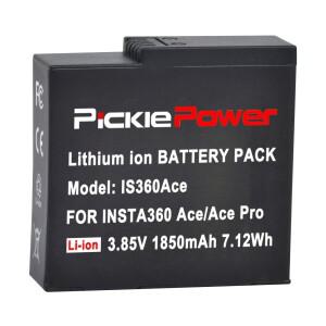 ta360 Ace/Ace pro/Ace pro2 액션 카메라용 PicklePower 1850mAh 배터리