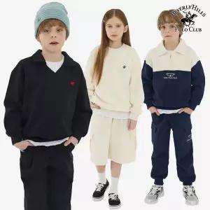 [비버리힐즈폴로클럽키즈] [균일가]주니어 봄 신상 상하세트 6종 택1