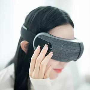 [코드나인 공식] 휴밍 퓨어아이 눈 마사지기 D42A / 공기압+진동+온열+힐링음악 4in1 무선안마기